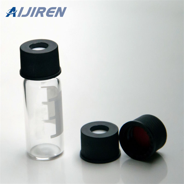 <h3>1.5ml Volume Amber Glass HPLC Vials Polypropylene Screw Cap</h3>
